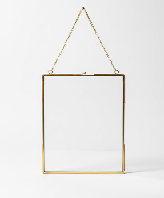 Hanging Metal Glass Frame