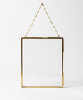 Hanging Metal Glass Frame