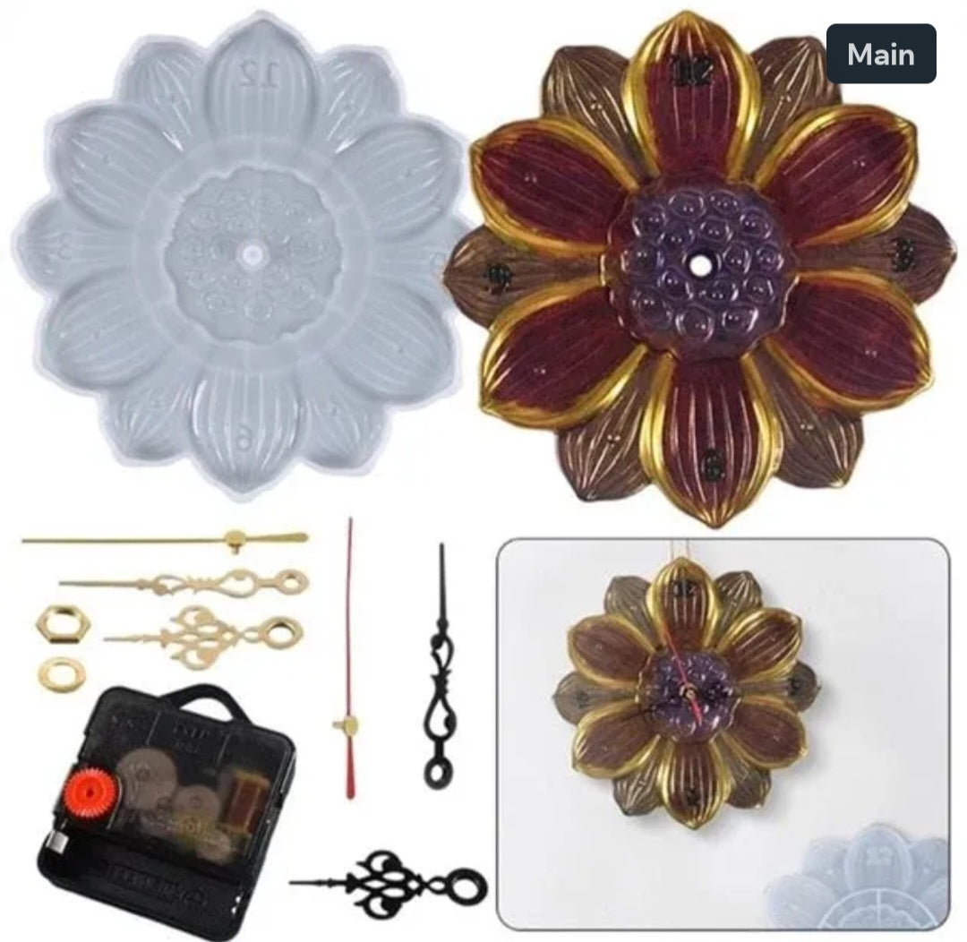 Flower Clock Dial Mould