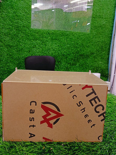 Acrylic transparent rectangle box