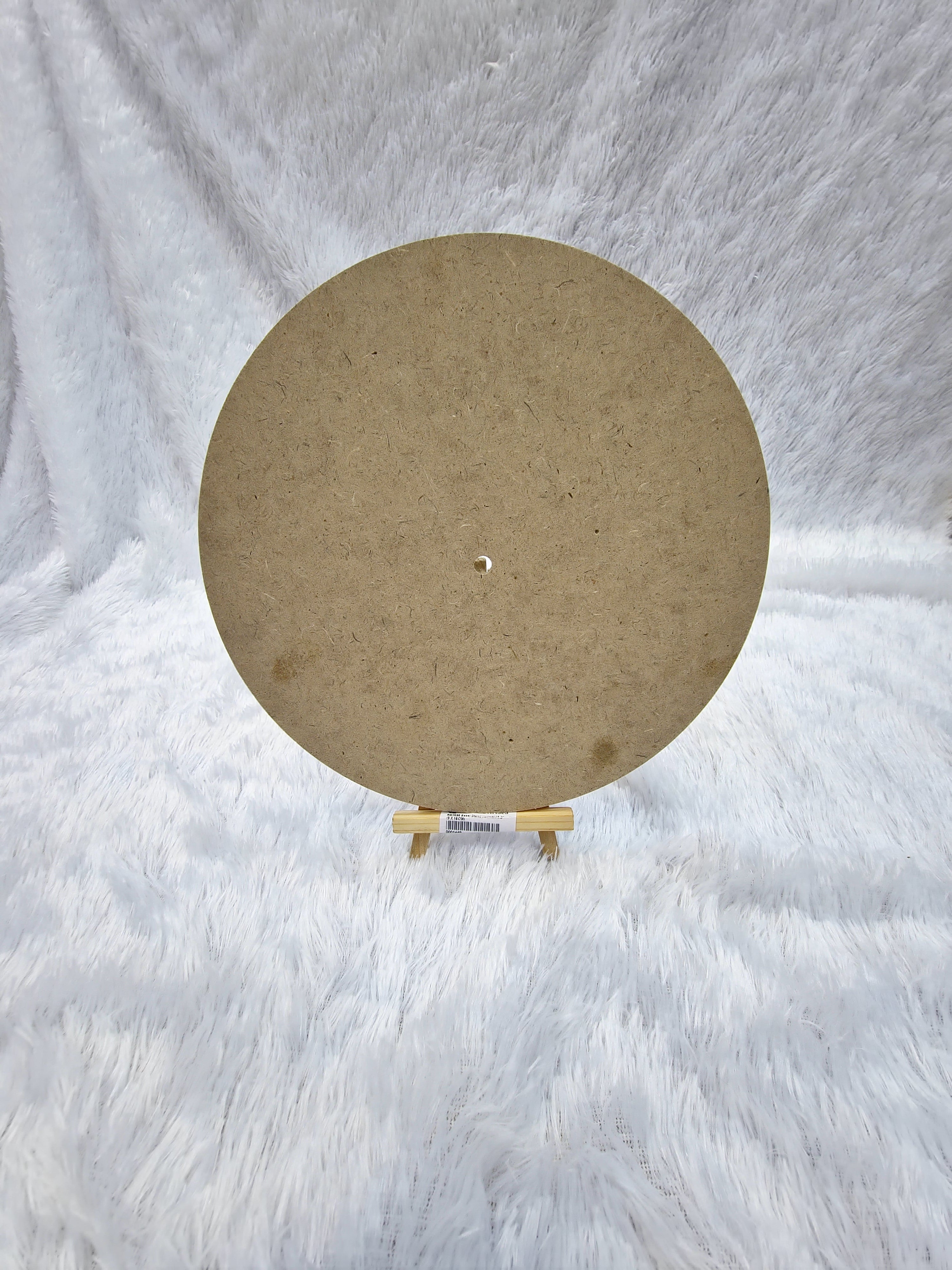 Mdf clock base [ 4mm thickness ]