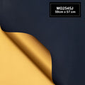 Bouquet Paper dual shade [navyblue&golden]