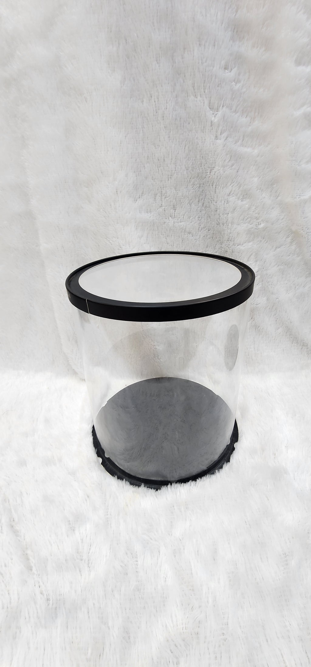 Pvc round pinata cake box/ pvc box for hamper round