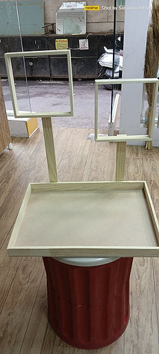 Wooden MDF Alphabet Frame Tray