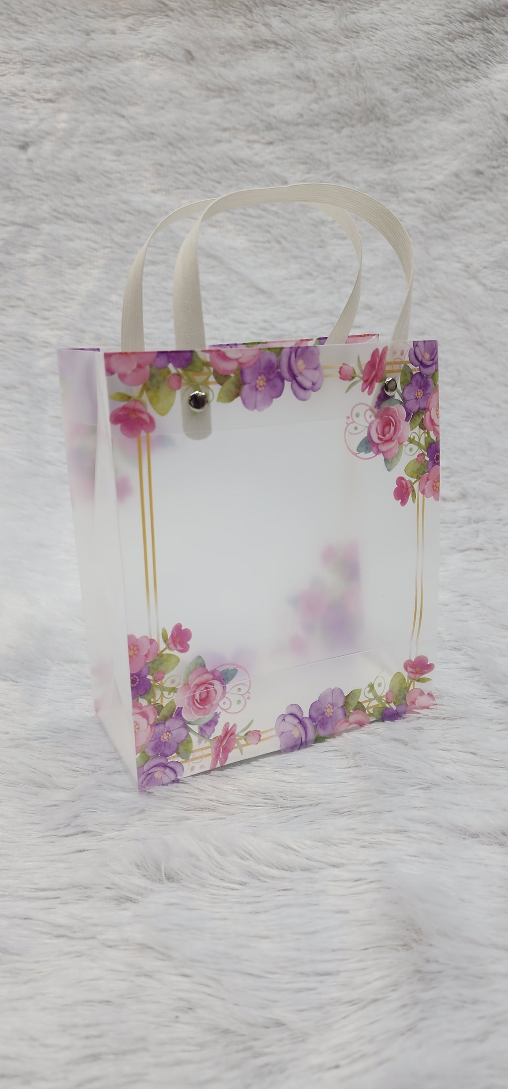 FLOWER PRINTED BAG