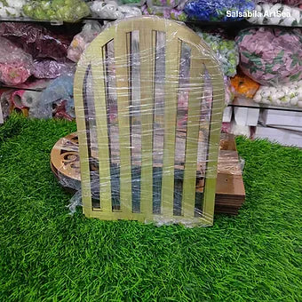 MDF backdrop cage