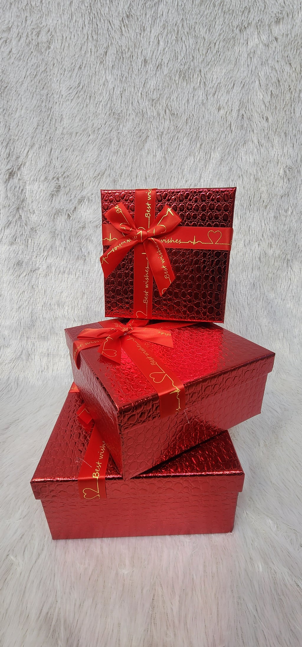 Square Crocodile design boxes