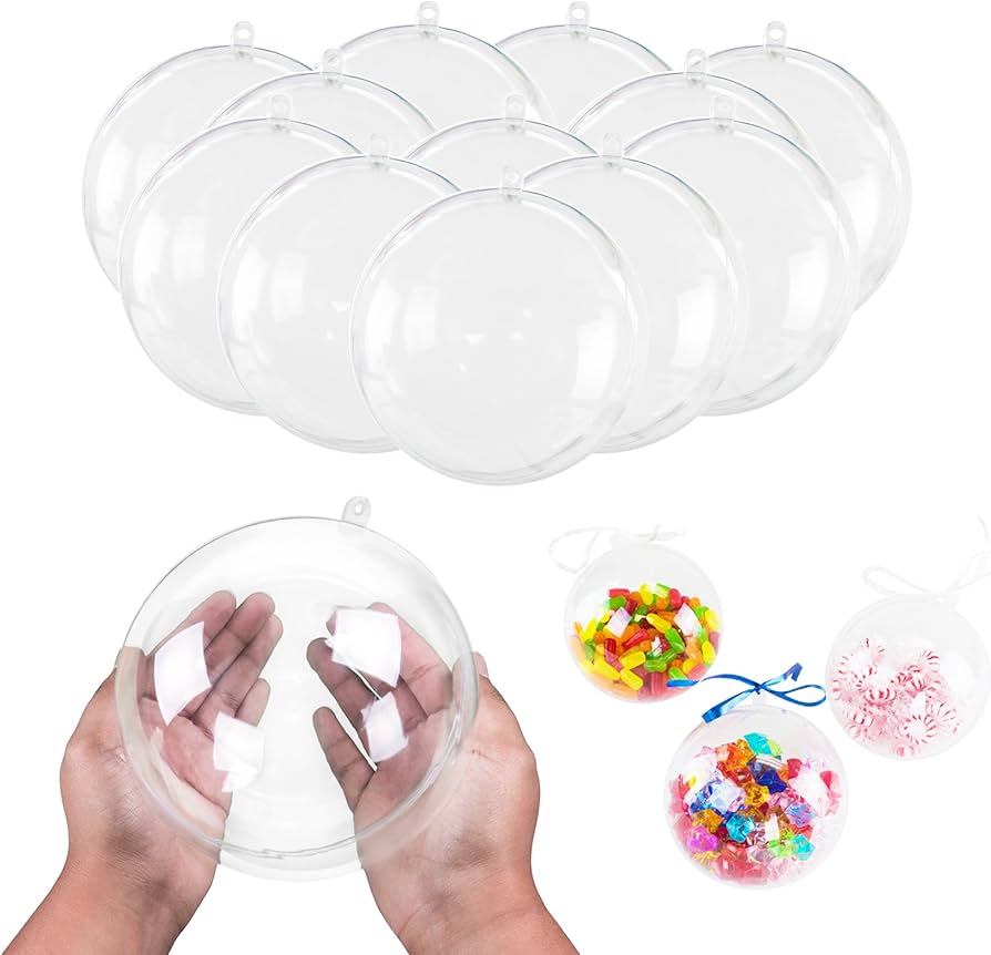 Acrylic Ball / Bowl For Ring Platters