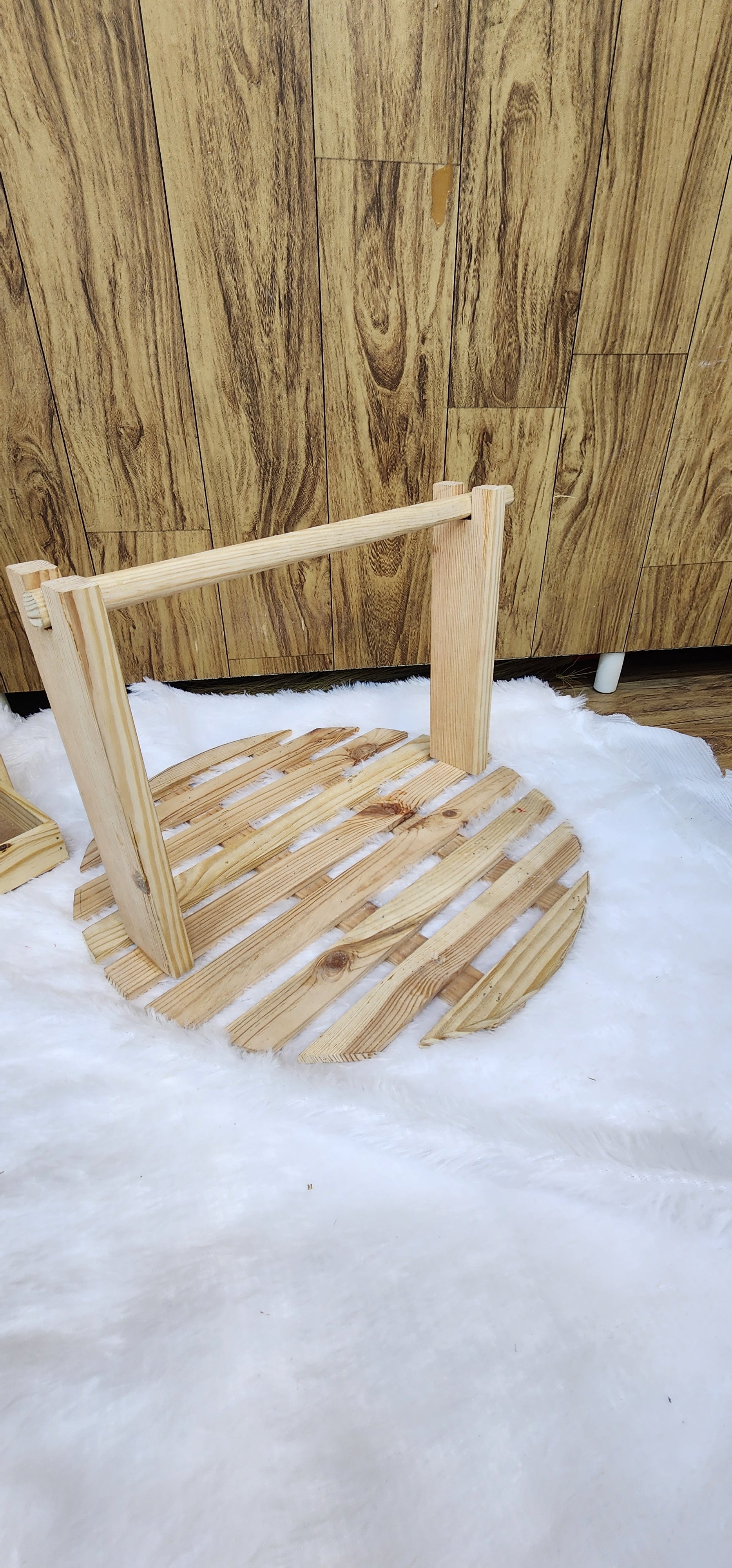 Wooden Bangle Stand House Tray