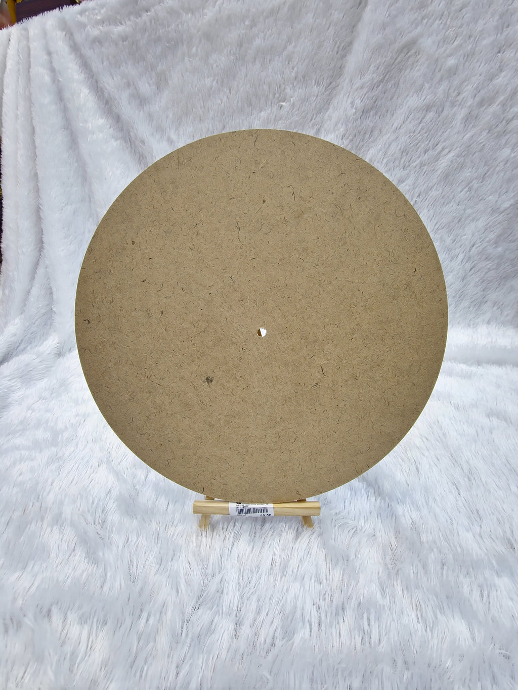 Mdf clock base [ 4mm thickness ]