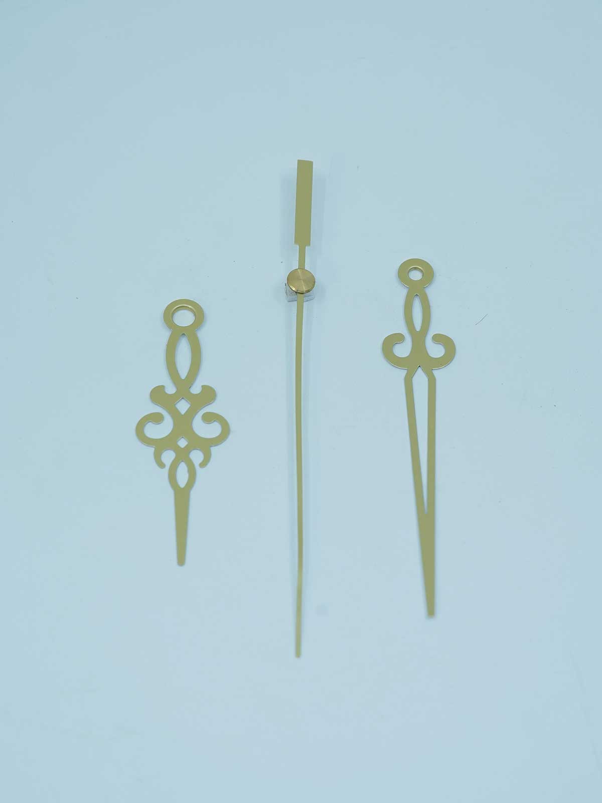 Premium Gold Clock Hands Set