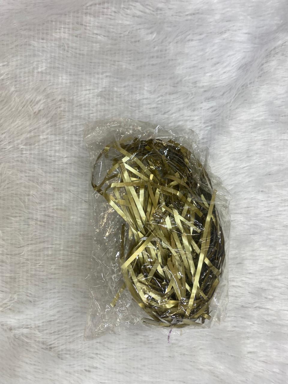 Paper Grass(wooden slices)