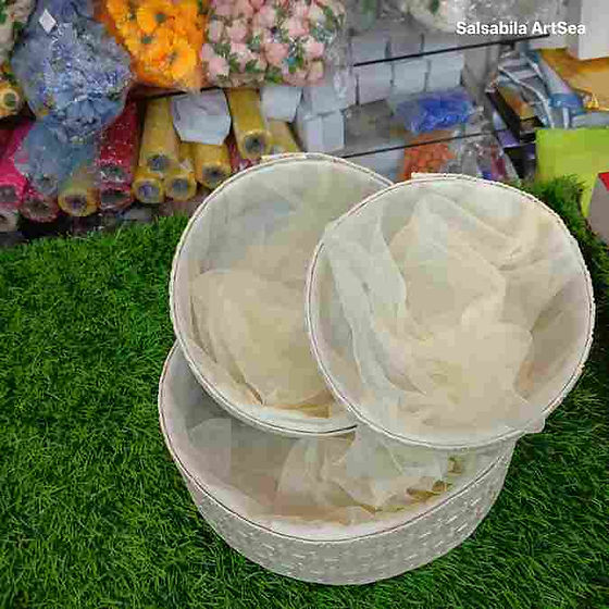 REXIN ROUND HAMPER BASKET