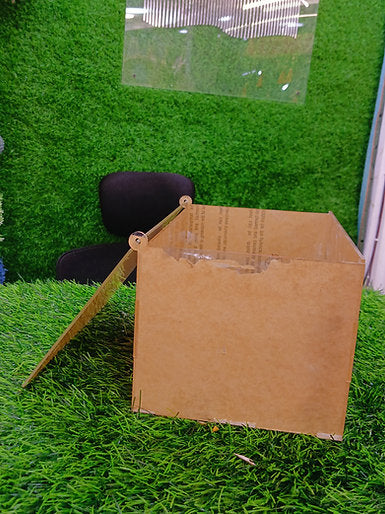 Acrylic transparent rectangle box