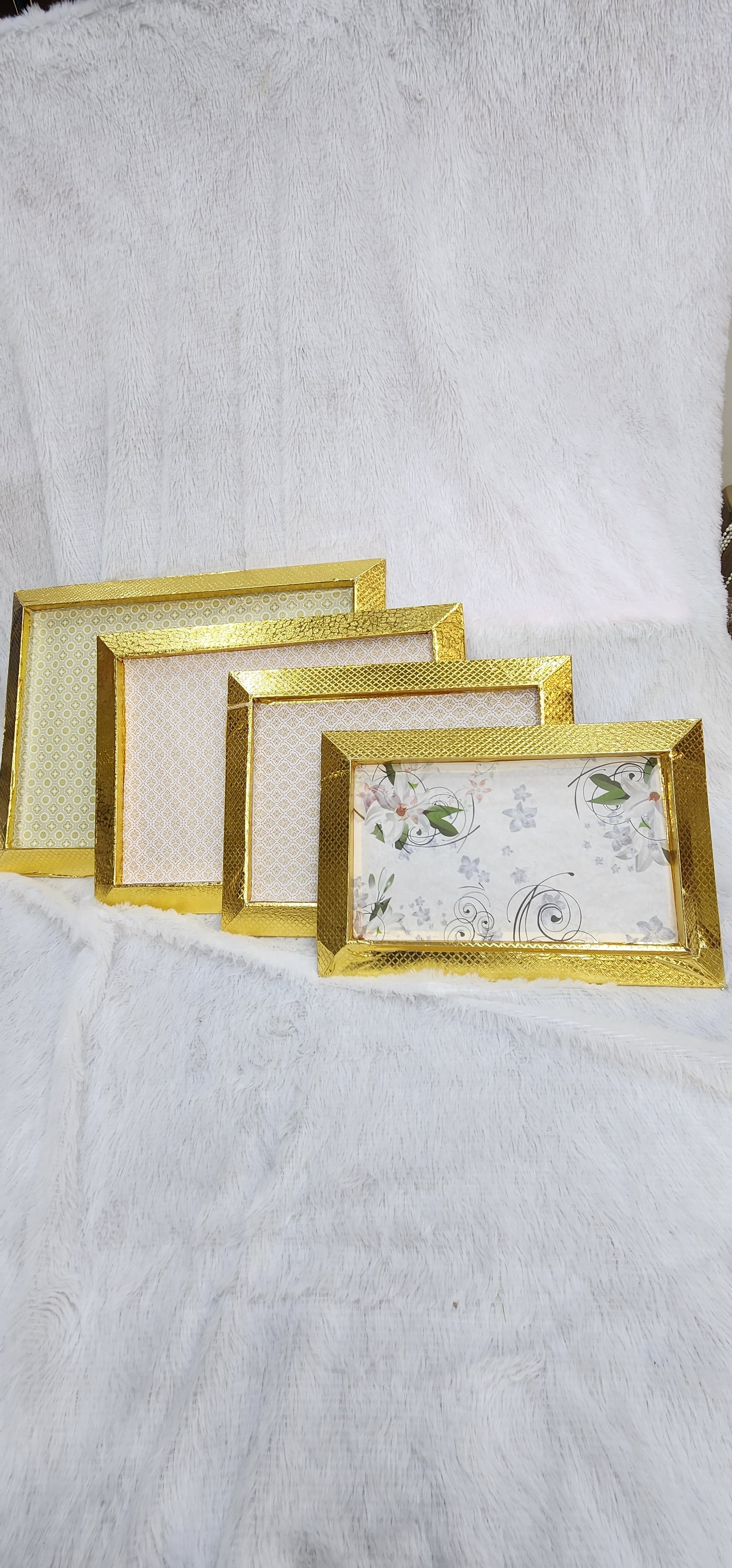 Designer tray