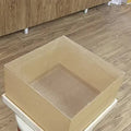 Acrylic wooden box MDF