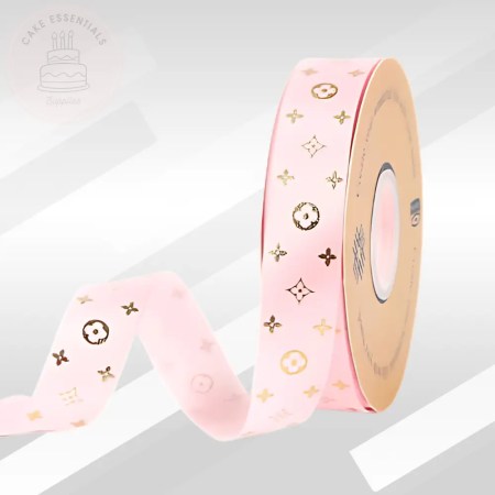 Luxury Floral Ribbon