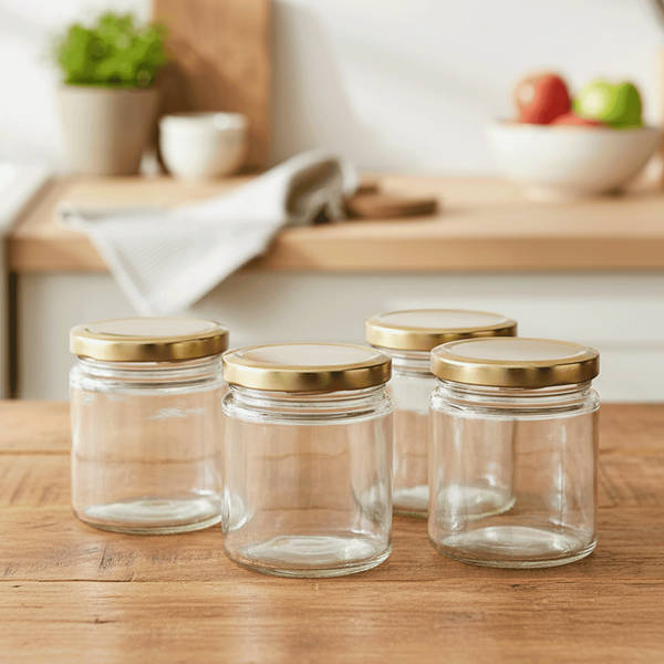 Palstic jar