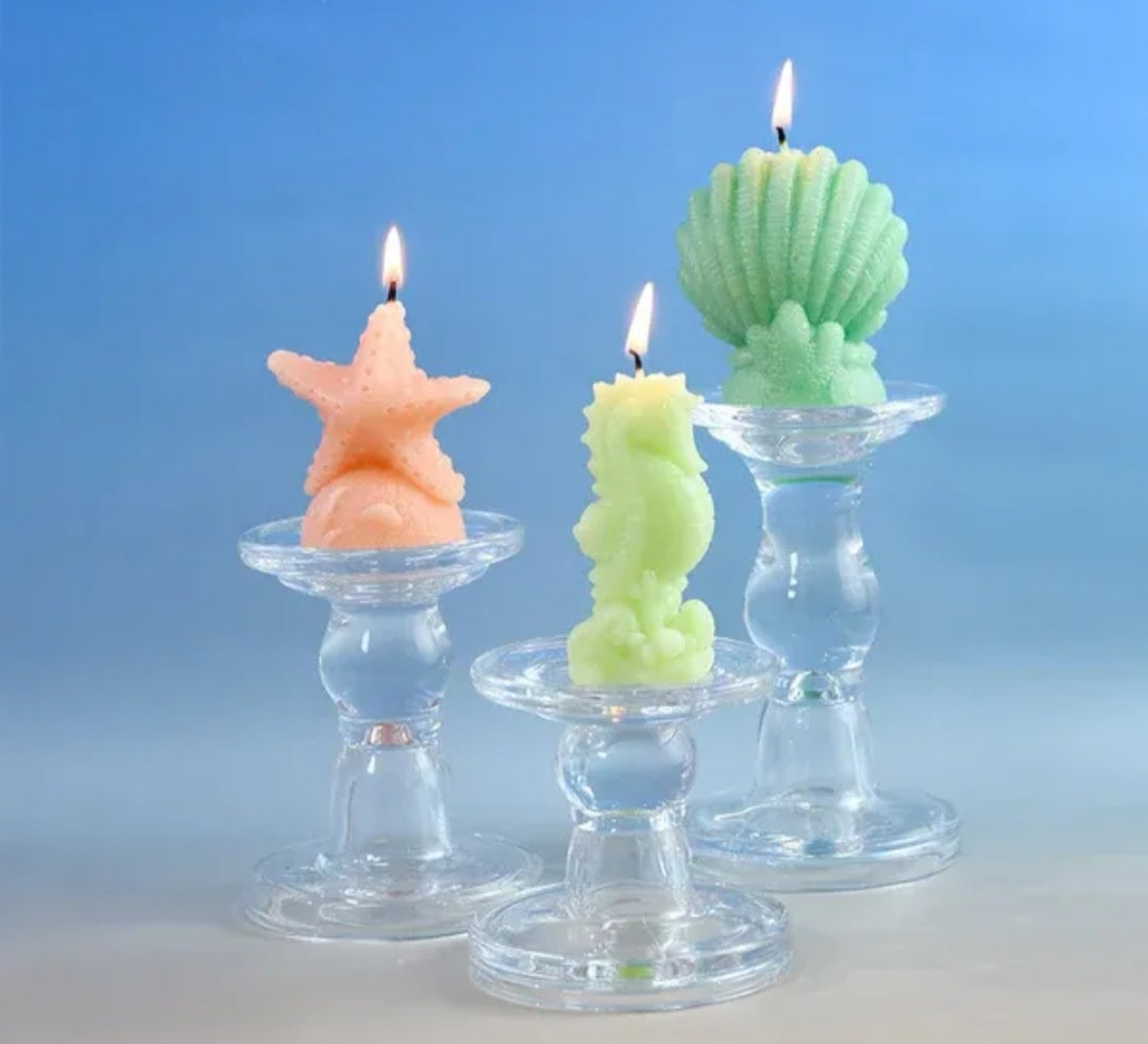 Sea Horse Candle Mould
