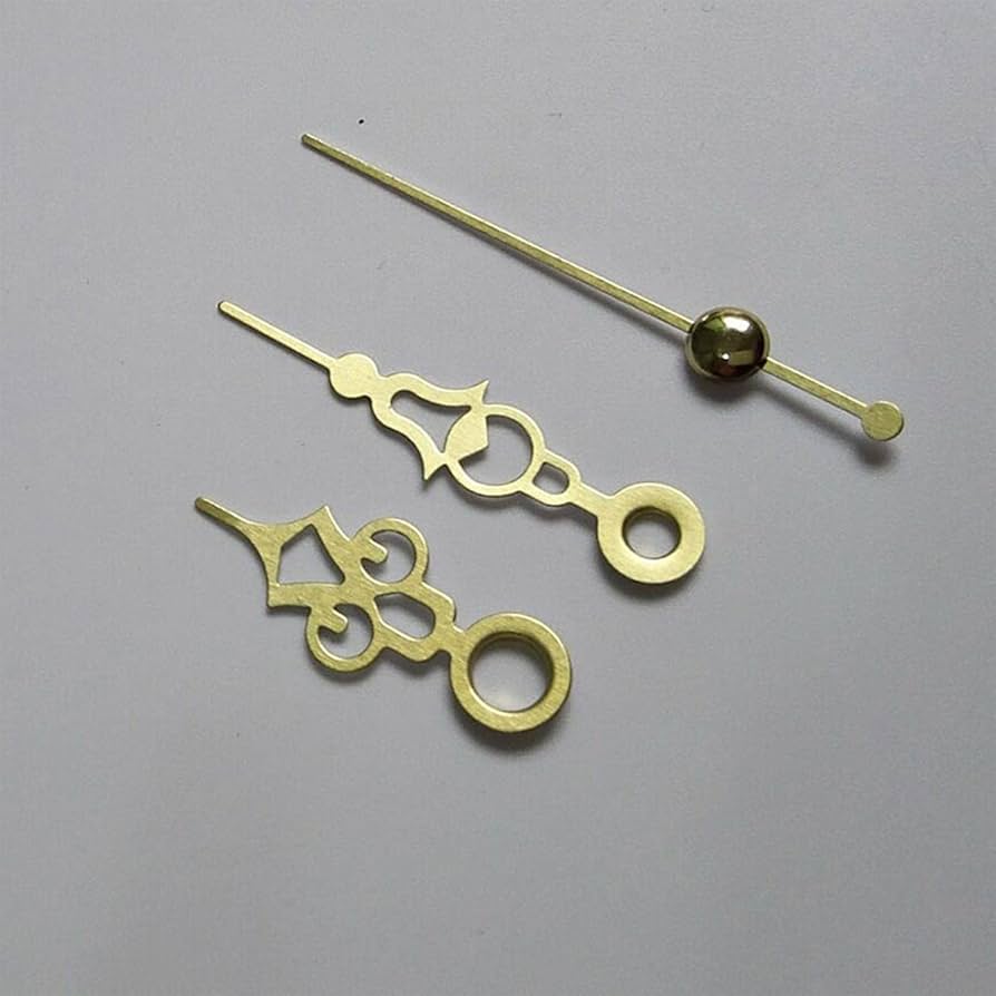 Premium Gold Clock Hands Set