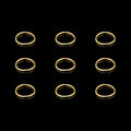Gold Cutting Ring (For Jewellery)