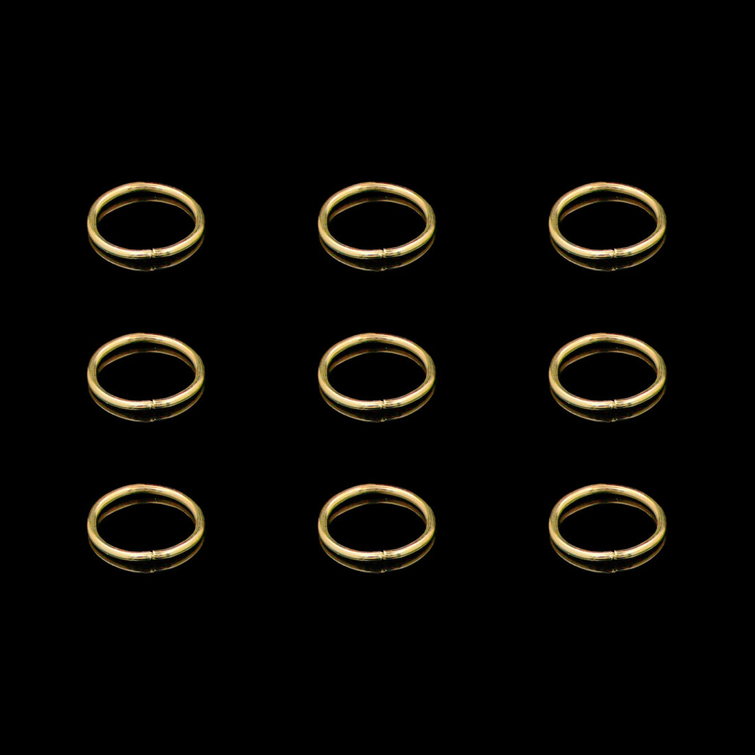 Gold Cutting Ring (For Jewellery)