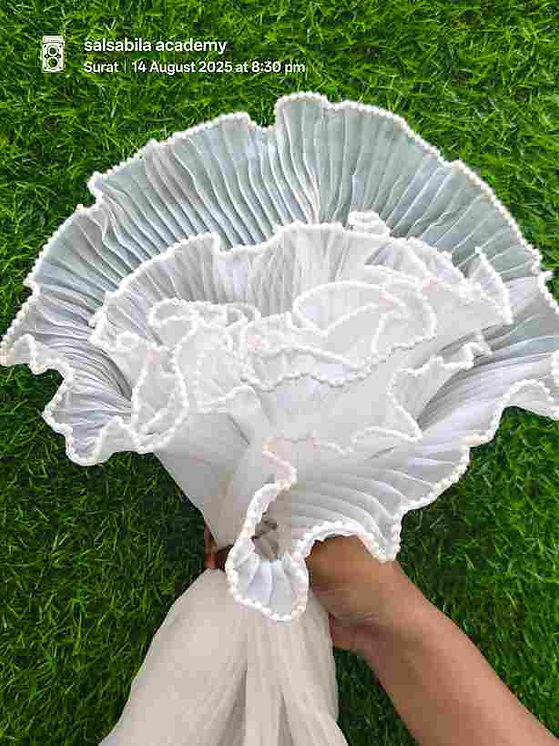 BOUQUET SHEET - Mesh net sheet