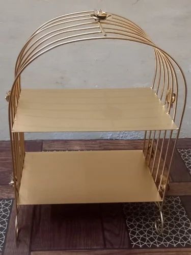 Metal cake stand