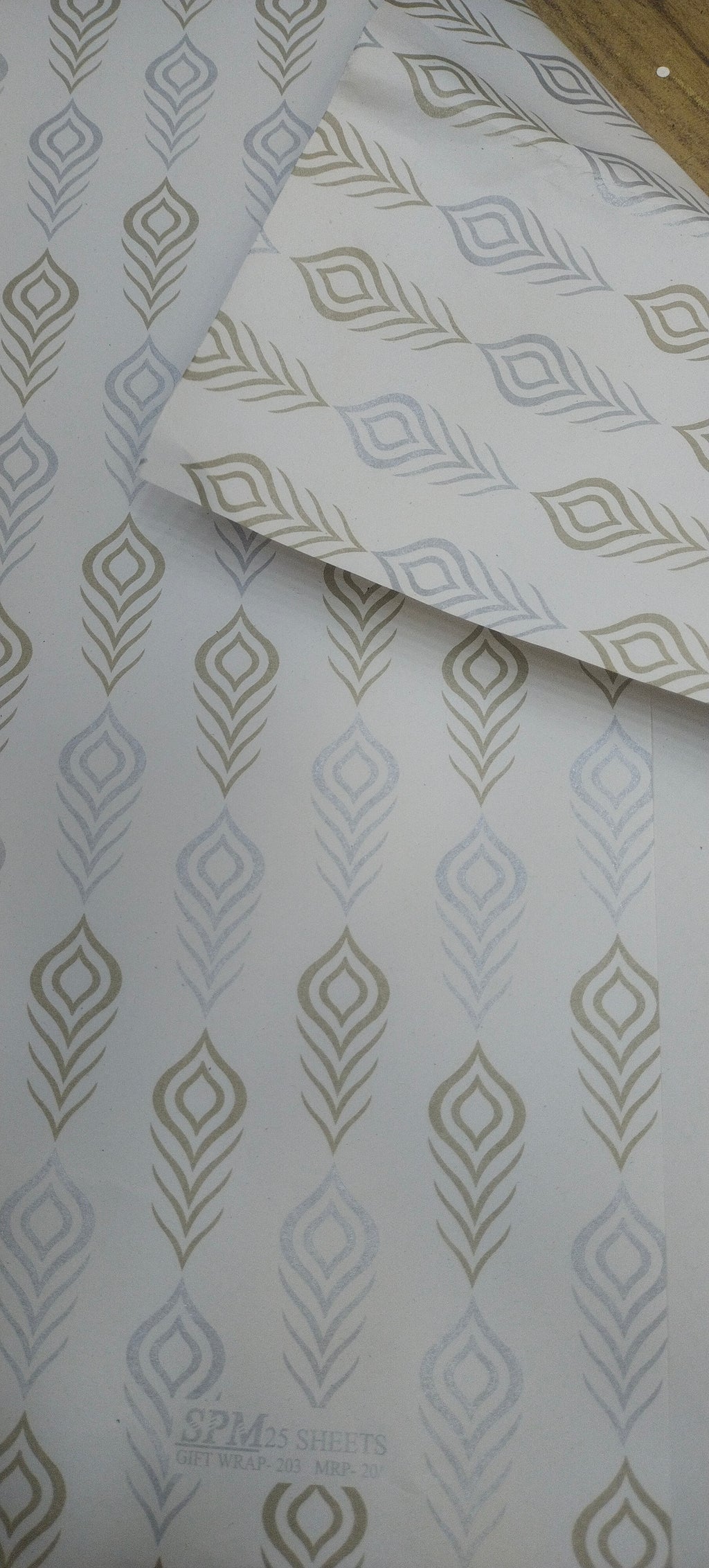 Normal wrapping sheet