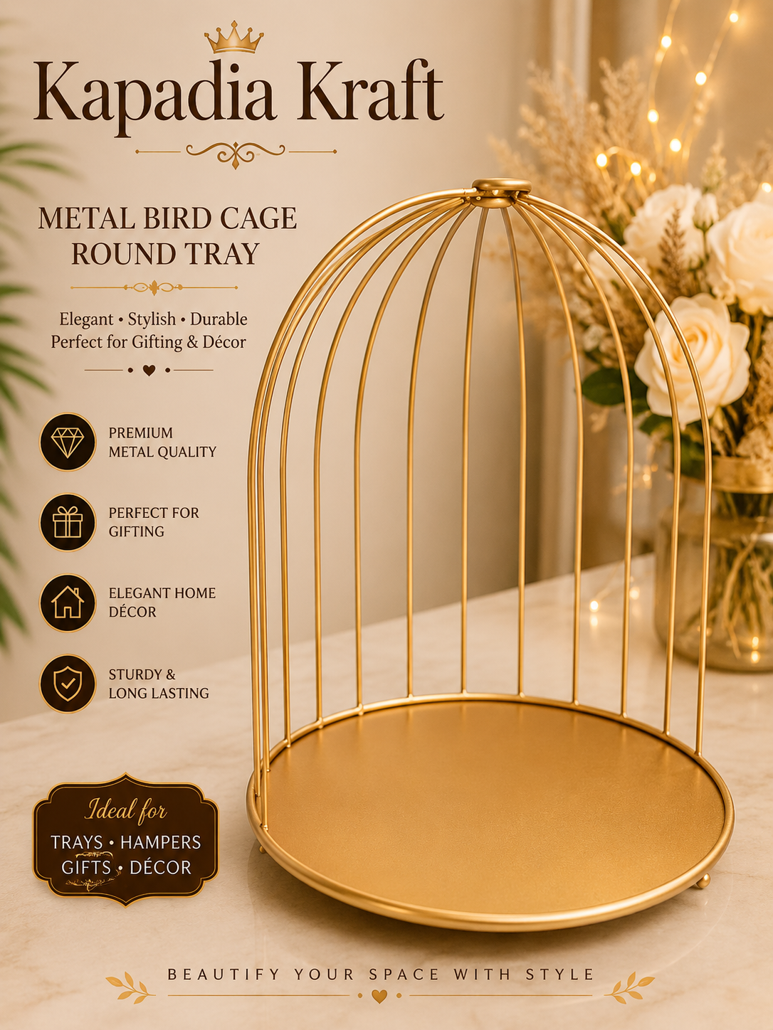 Metal cage
