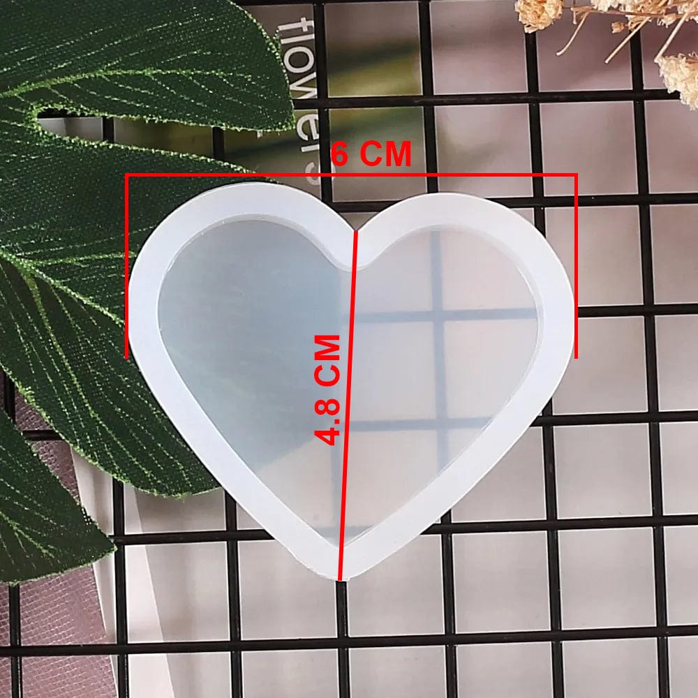Small Heart Mould