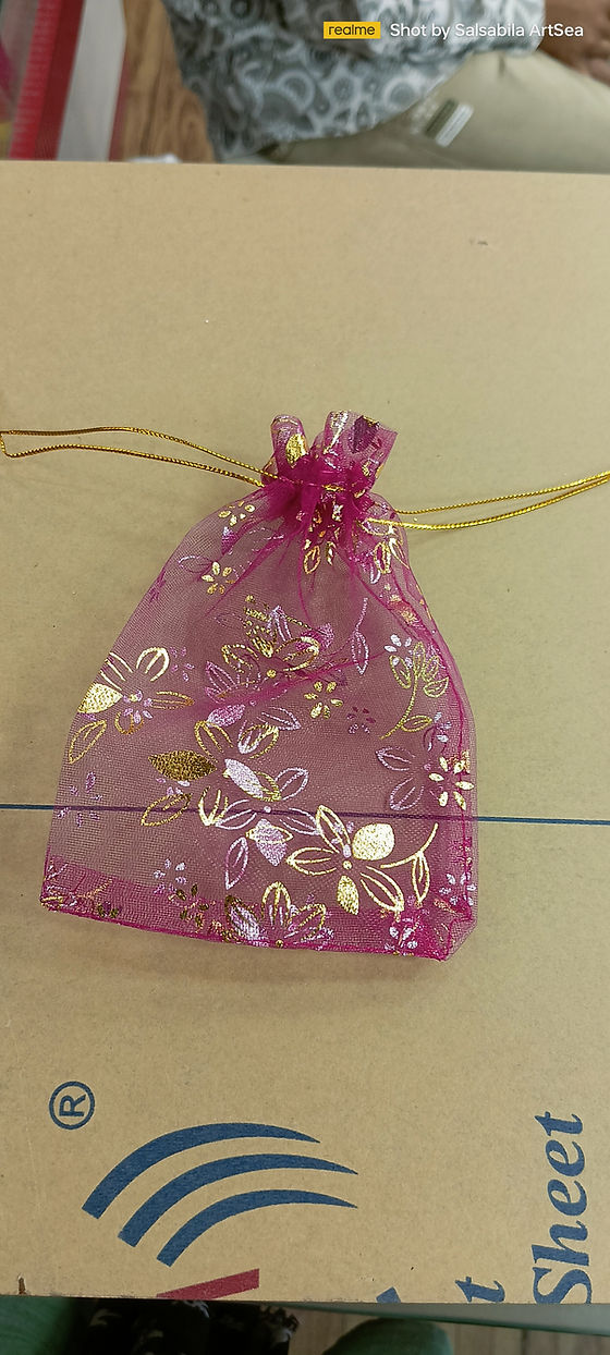 Designer Net Potli (Small)