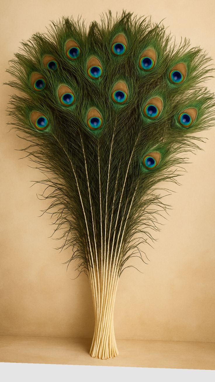 Peacock Feather(6 pieces)