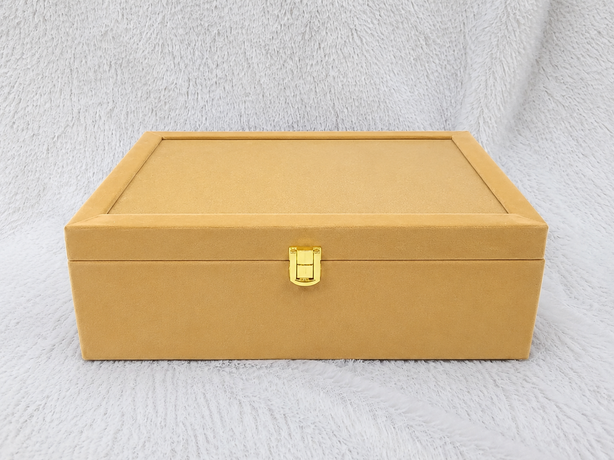 Resin Quran Box | Velvet Gift Hamper Box