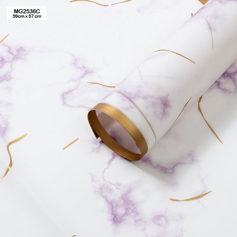 Bouquet Paper Marble [PURPLE]