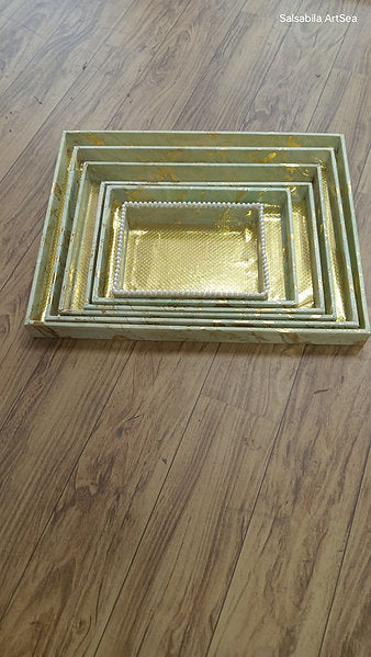 Fancy designer Tray
