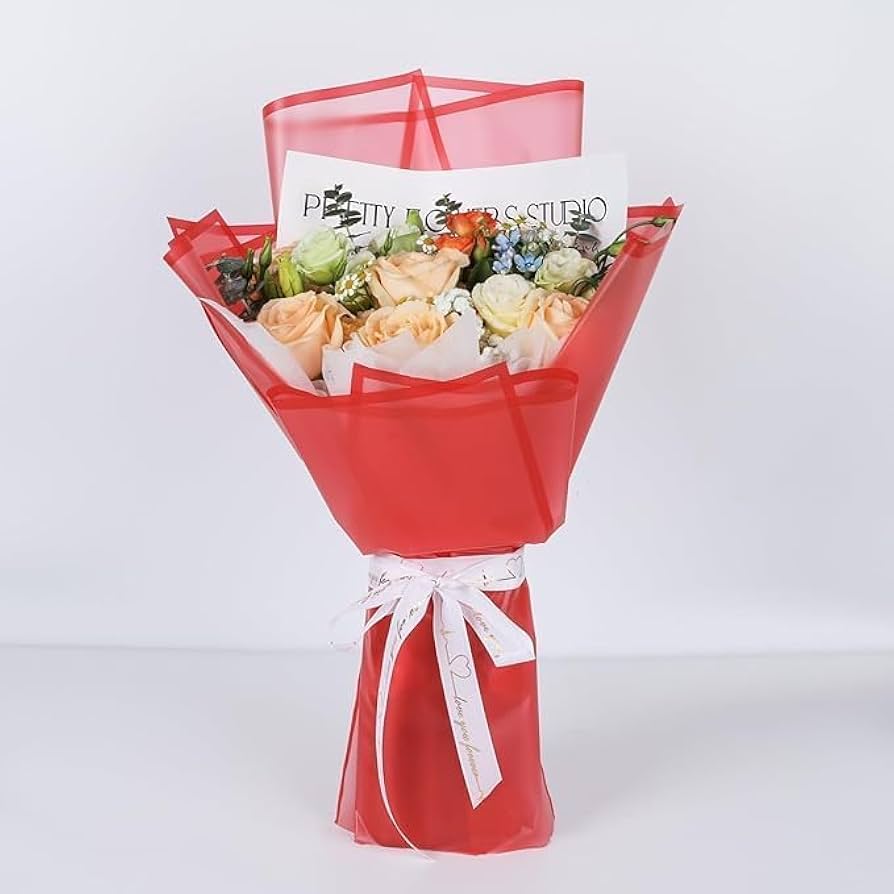 Translucent Floral Bouquet
