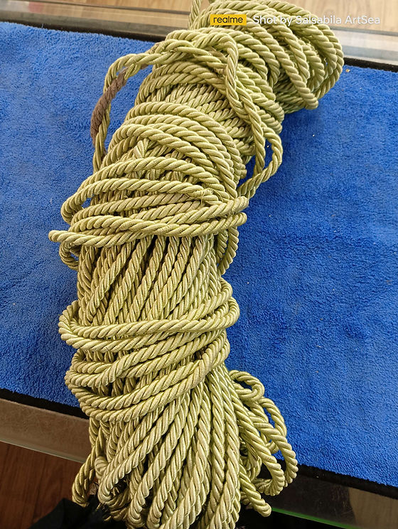 Twisted Cod Rope