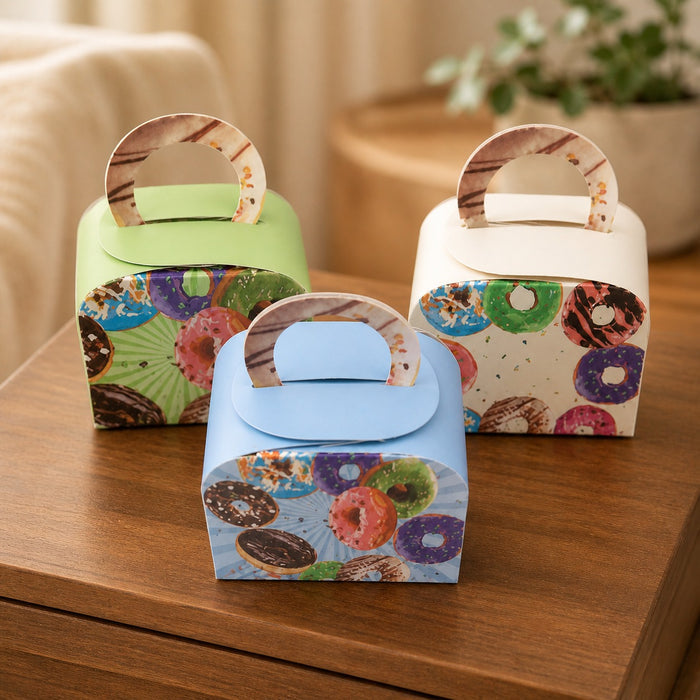 Donut carton biscuit box