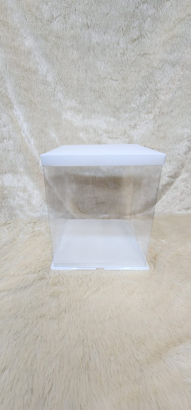 Full transparent pvc box , hamper box
