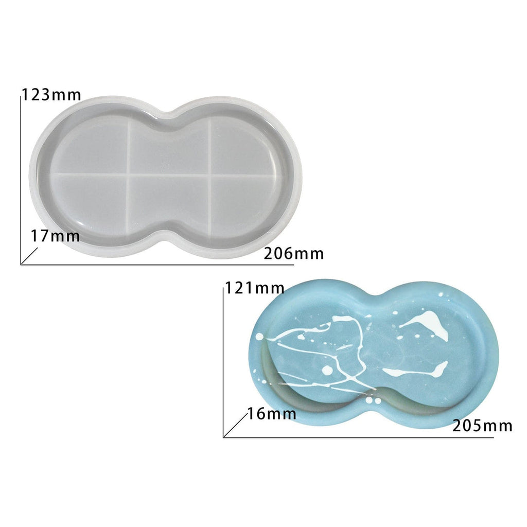 Short Tray Storage Circular Mould