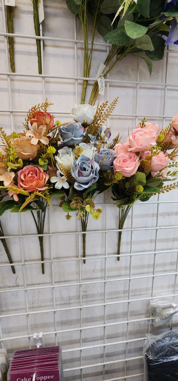 ARTSY Artificial Flower Bunch