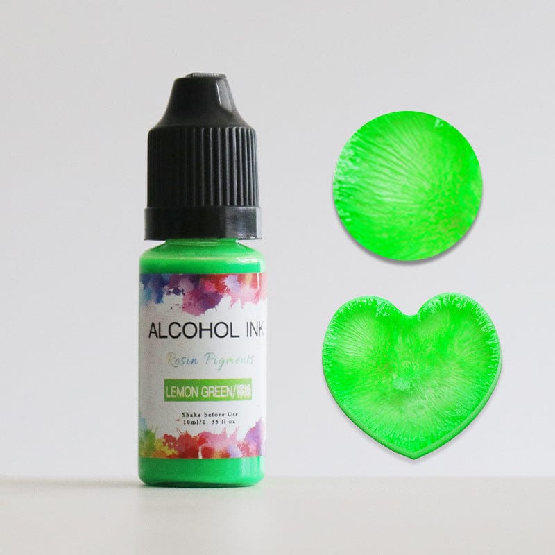 3D Alcohol Ink Single Colours