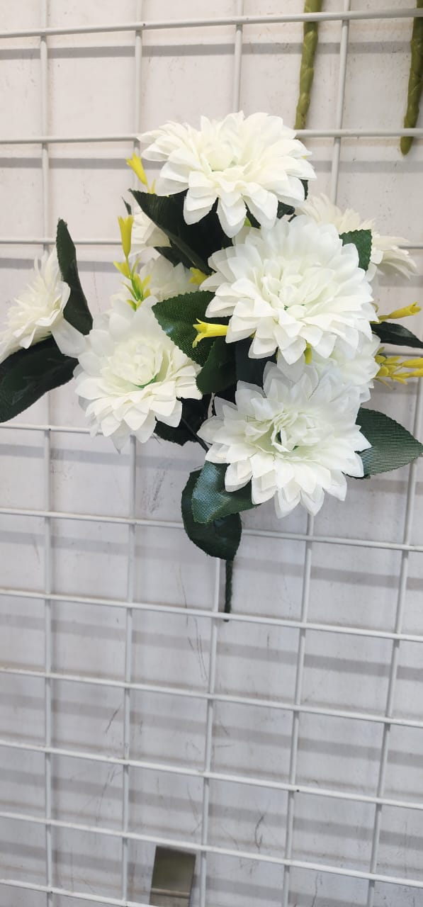 Dahlia Artificial Flower Bunch