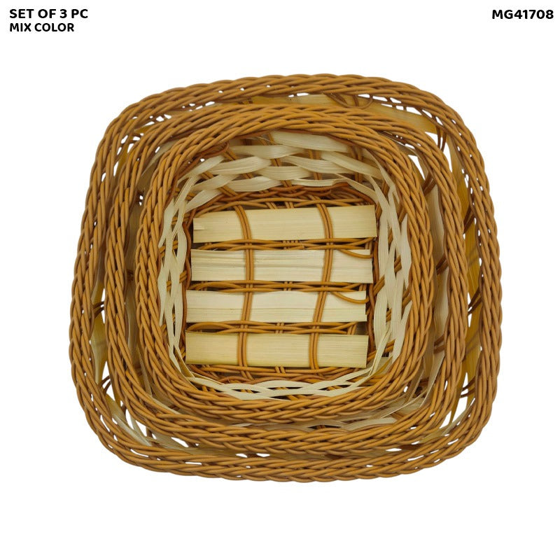 Multipurpose Wicker Baskets