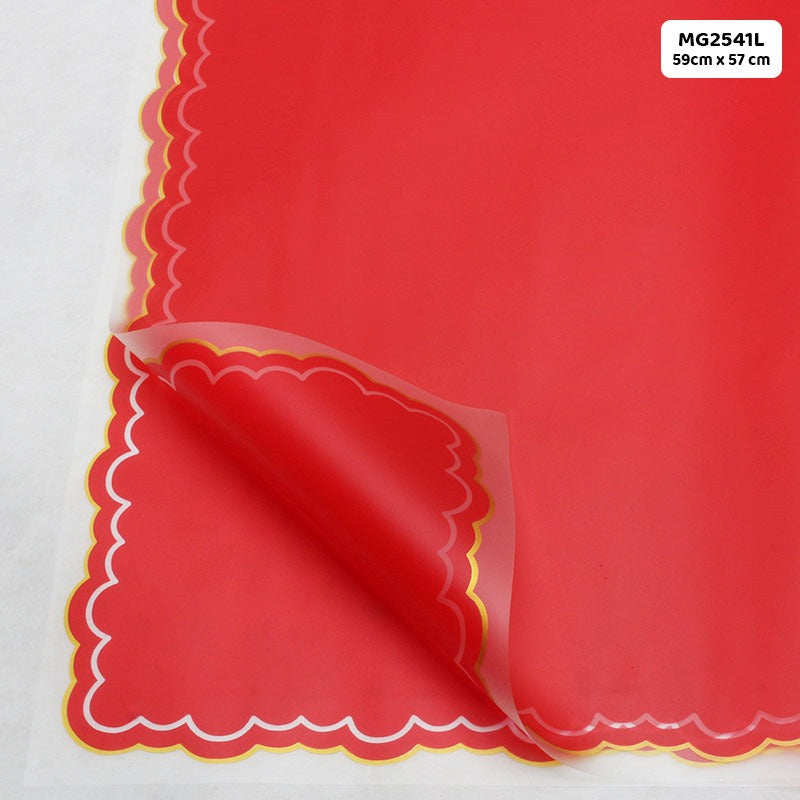 Bouquet Paper - Flowers wrapping paper Sheet
