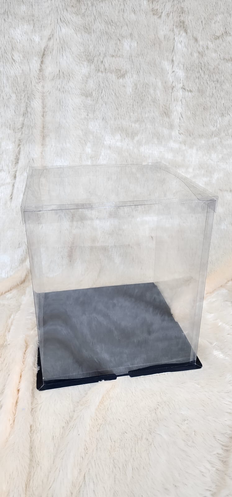 Full transparent pvc box , hamper box