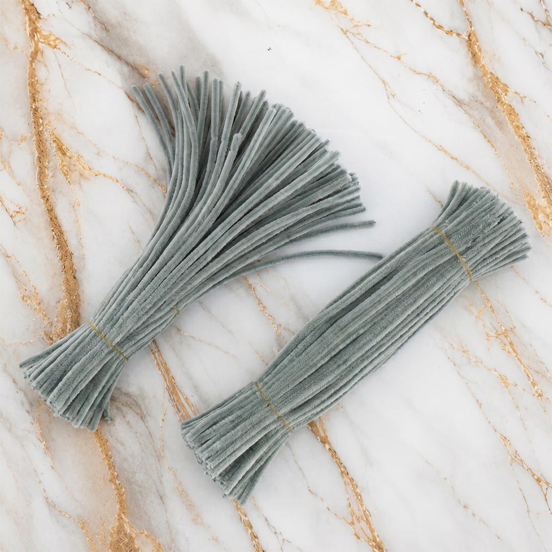 Premium Pipe Cleaners (8MM Approx.) -Blue