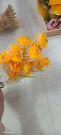 Glitter small roses bunch