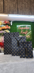 Paper bag black